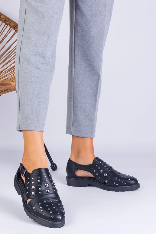 Navy-blue oxford shoes Holanda