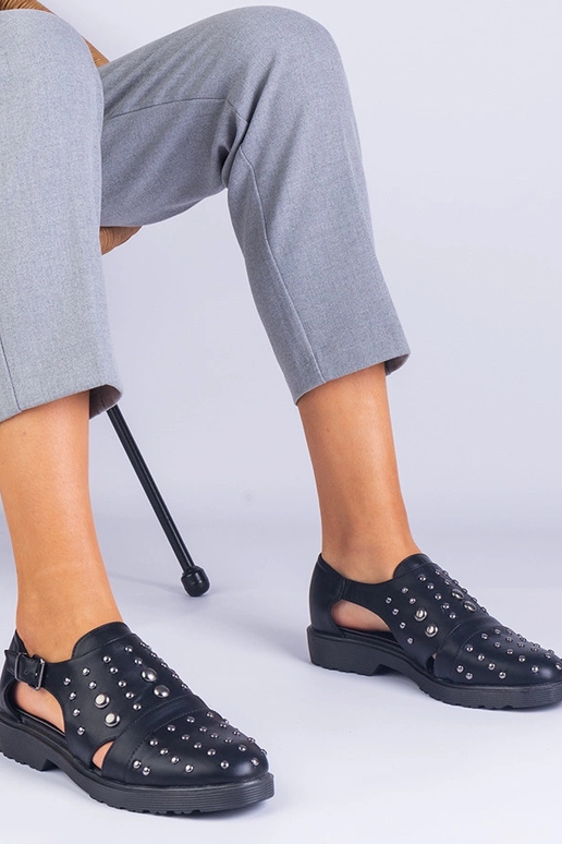 Navy-blue oxford shoes Holanda