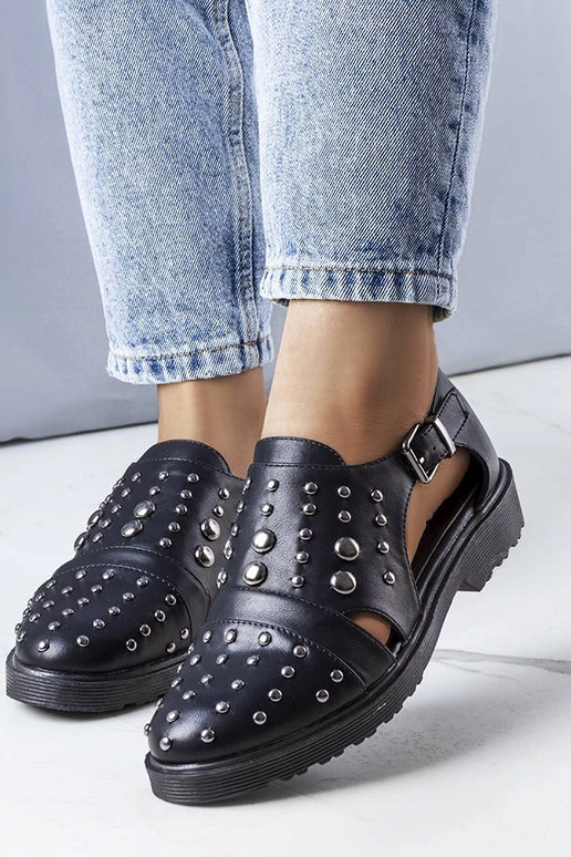 Navy-blue oxford shoes Holanda