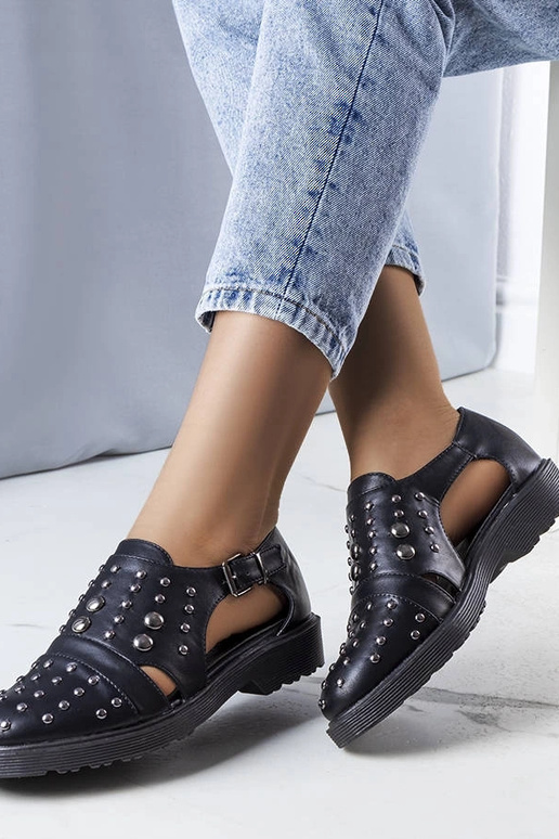 Navy-blue oxford shoes Holanda