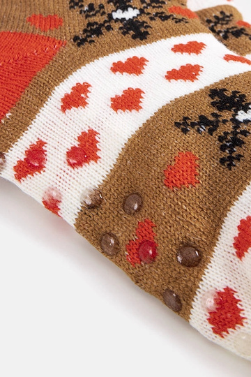 Red insulated socks Lima Bear 2