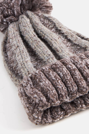 Women's maroon beanie with... 2