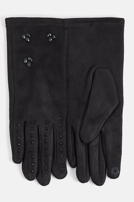 Black insulated gloves Lemieux