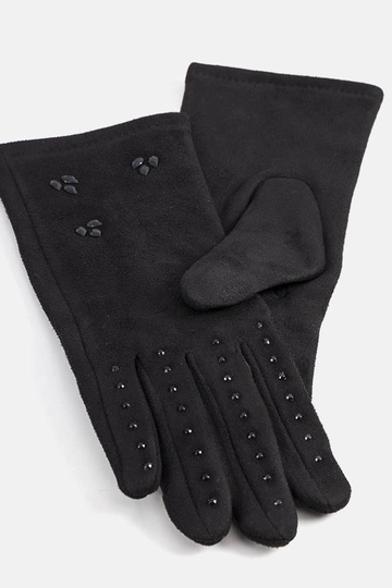 Black insulated gloves Lemieux 2