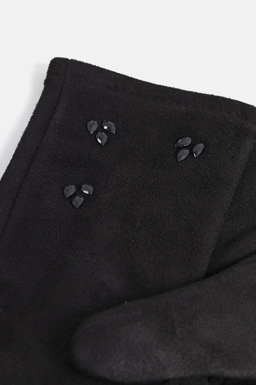 Black insulated gloves Lemieux