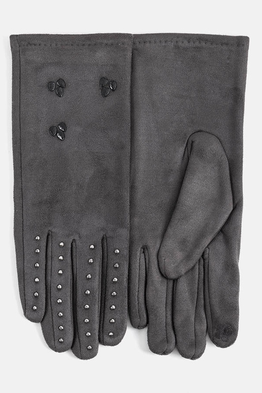 Black insulated gloves Lemieux