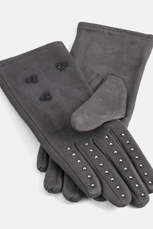 Black insulated gloves Lemieux