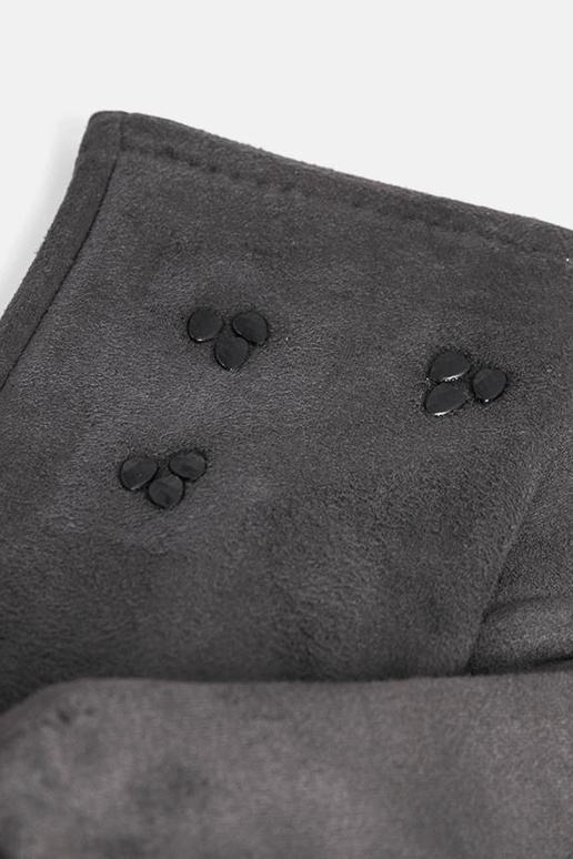 Black insulated gloves Lemieux