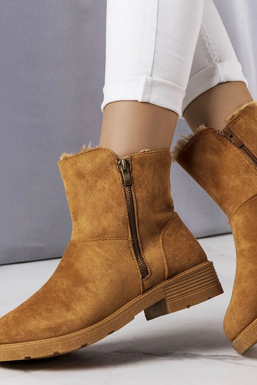 Beige boots Huff
