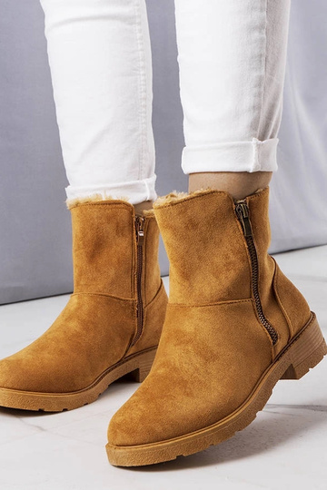 Beige boots Huff 2