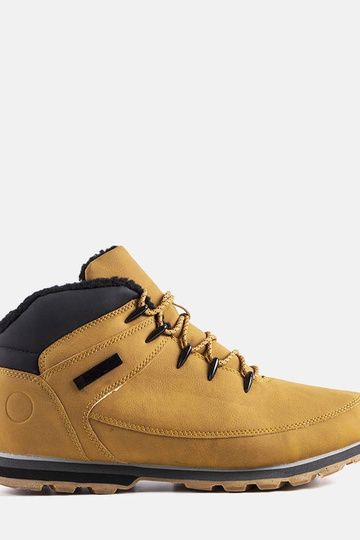 Grey insulated men's sports...