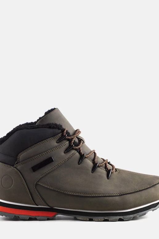 Grey insulated men's sports shoes Grifar Grey insulated men's sports shoes Grifar