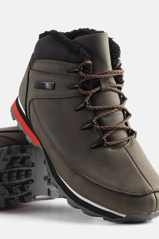 Zielone ocieplane trapery Jemma Zielone ocieplane trapery Jemma