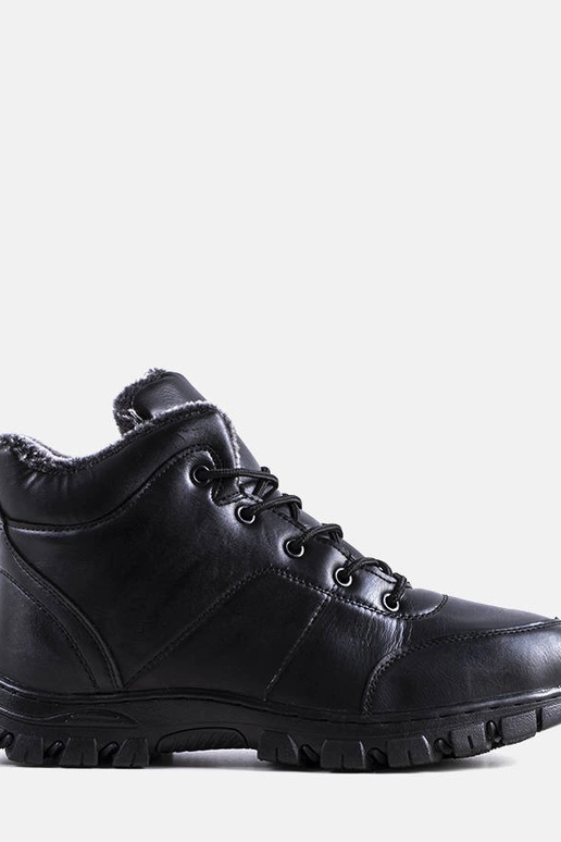 Black men's hiking boots Bamroks Black men's hiking boots Bamroks