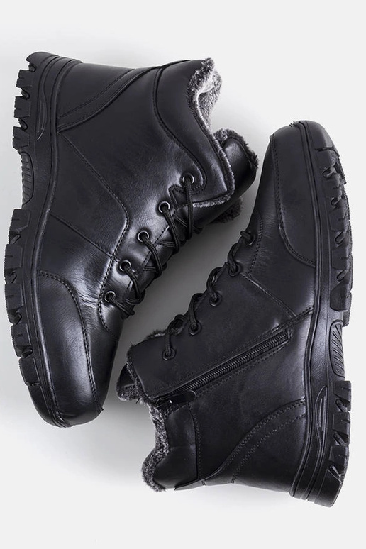 Black men's hiking boots Bamroks Black men's hiking boots Bamroks
