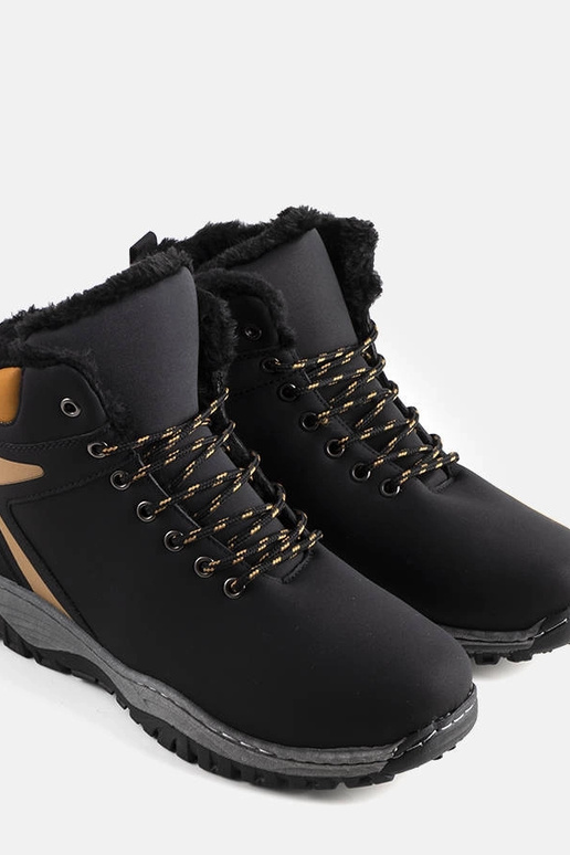 Black men's hiking boots Bamroks
