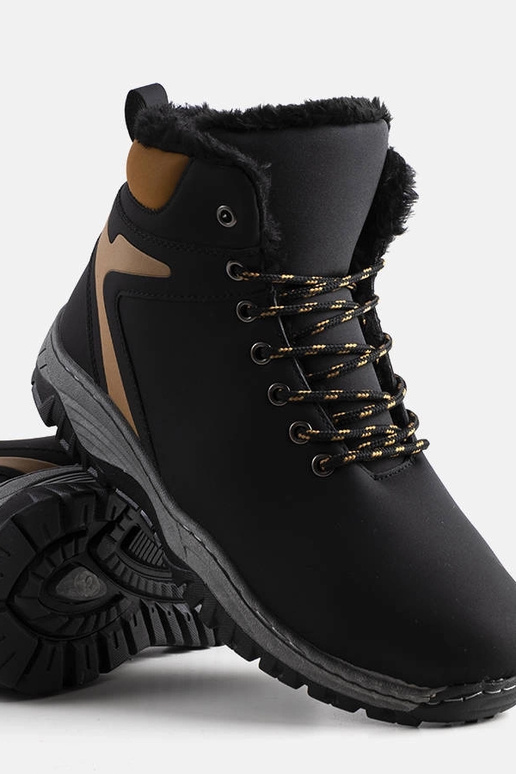 Black men's hiking boots Bamroks