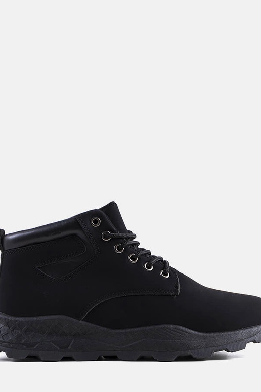 Brown insulated men's hiking boots... Brown insulated men's hiking boots...