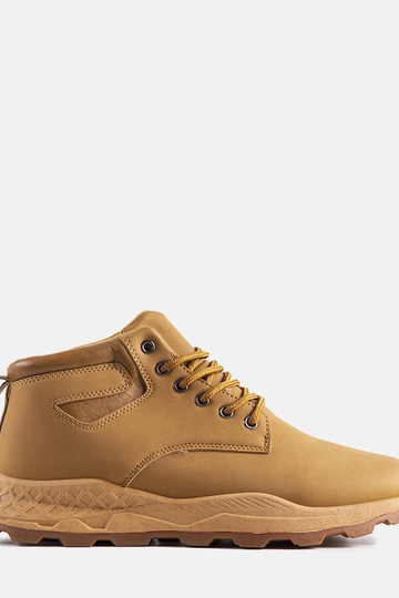 Brown insulated men's...