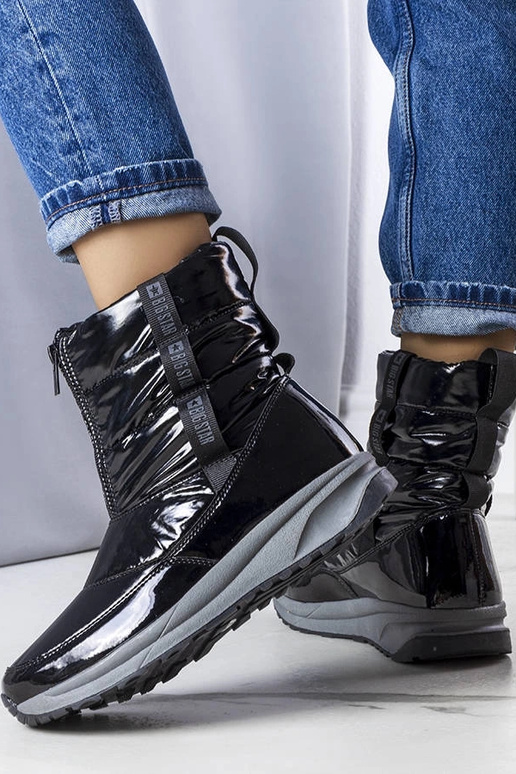 Czarne śniegowce Big Star KK274392