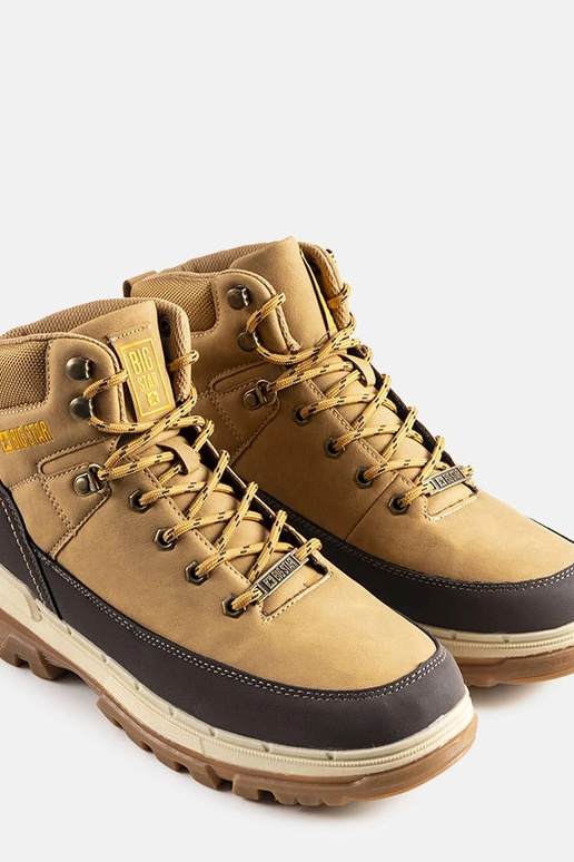 Men's black sneakers Big Star Musette