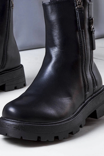 Black patent leather... 2