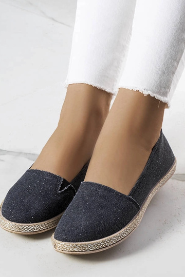 Women's red espadrilles Big Star HH274494