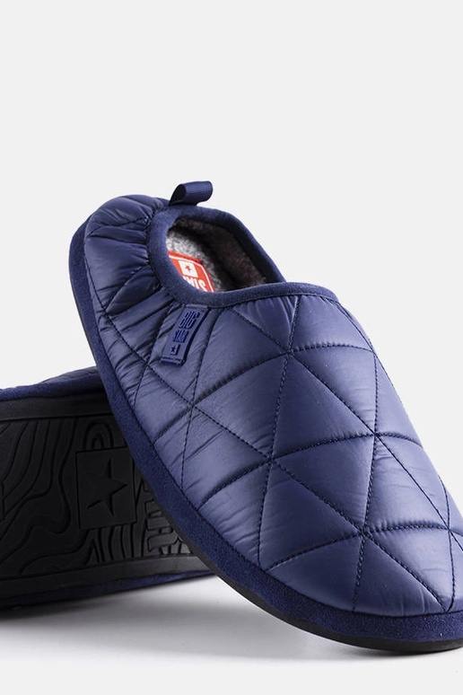 Men's black sneakers Big Star Musette