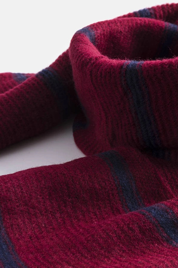 Grey cotton scarf Haddad 2