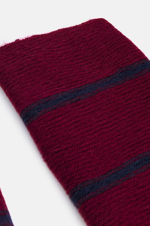 Grey cotton scarf Haddad