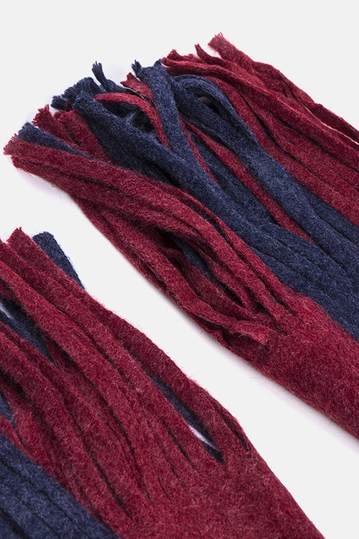 Grey cotton scarf Haddad