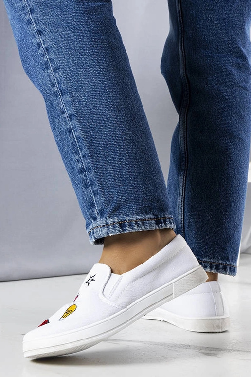 Black slip on Anais Black slip on Anais