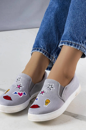 Black slip on Anais 2