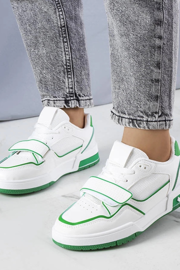 Zielone sneakersy damskie Kadie