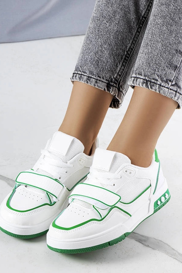 Beige Selma women's sneakers 2