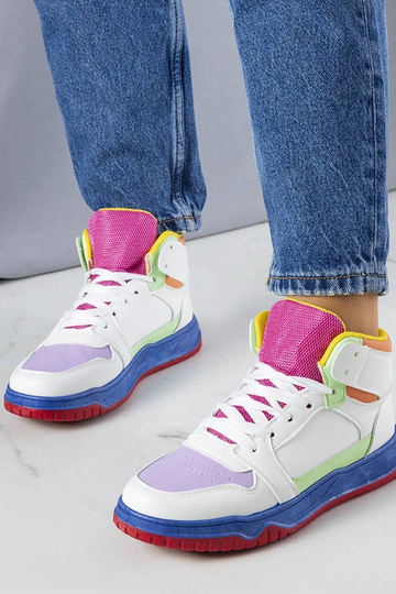 White trainers Justar
