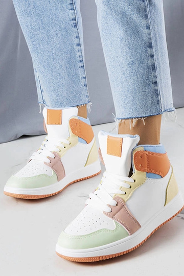 White trainers Justar