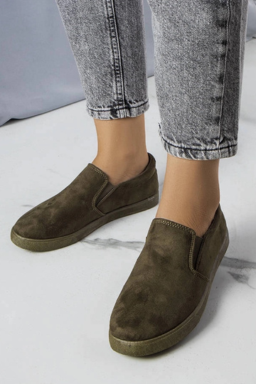 Beige trainers Venancia