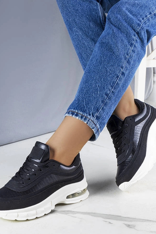 White trainers Justar