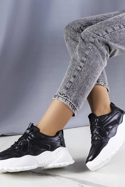 White trainers Justar