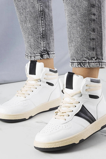 White trainers Justar