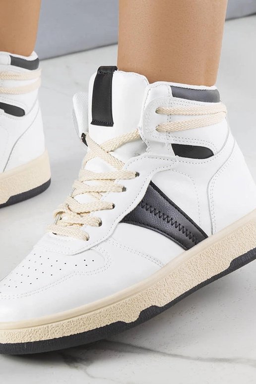 White trainers Justar