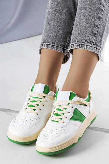 White trainers Justar 2