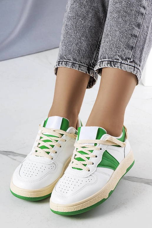 White trainers Justar