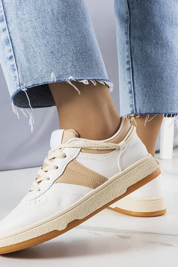 White trainers Justar 2