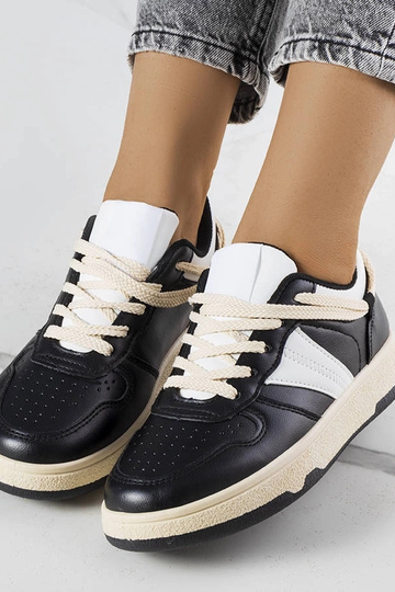 Czarne damskie sneakersy Marcella 2