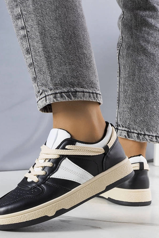 White trainers Justar