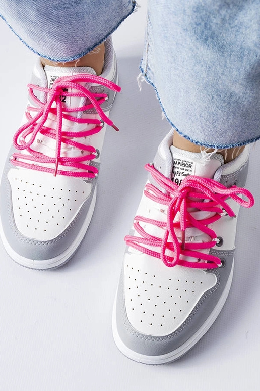 White trainers Justar