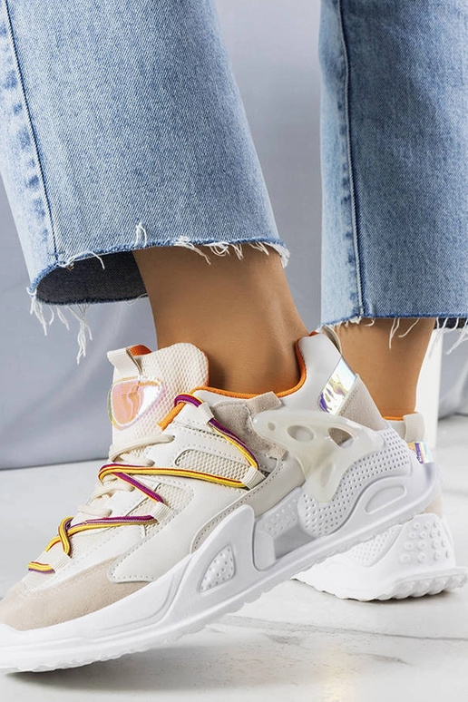 White trainers Justar