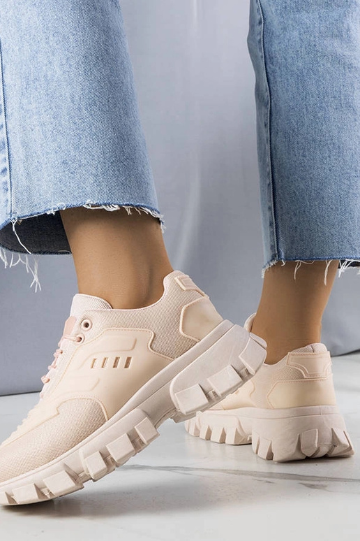 White trainers Justar